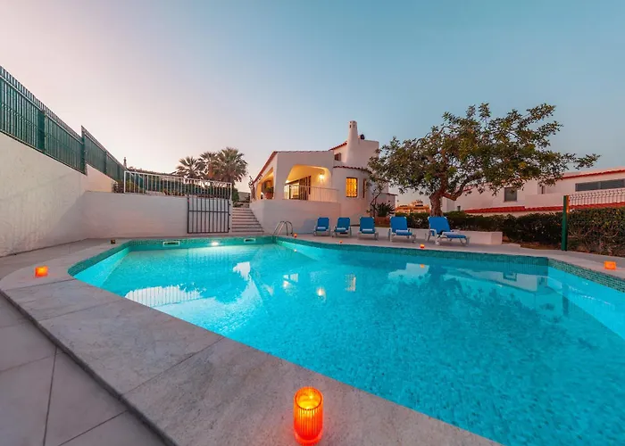 别墅 Kailua By Algarve Vacation 阿尔布费拉